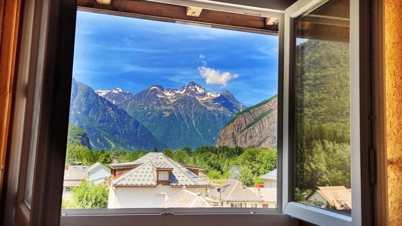Hotel Oberland Le Bourg-dʼOisans Εξωτερικό φωτογραφία