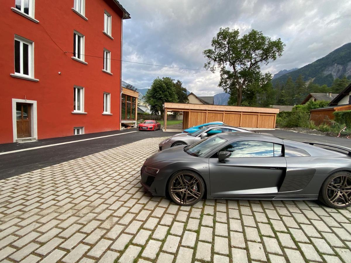 Hotel Oberland Le Bourg-dʼOisans Εξωτερικό φωτογραφία