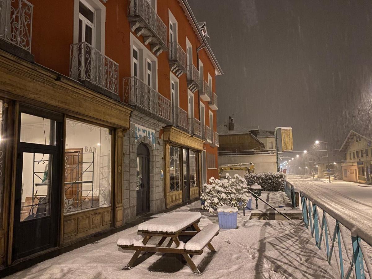 Hotel Oberland Le Bourg-dʼOisans Εξωτερικό φωτογραφία