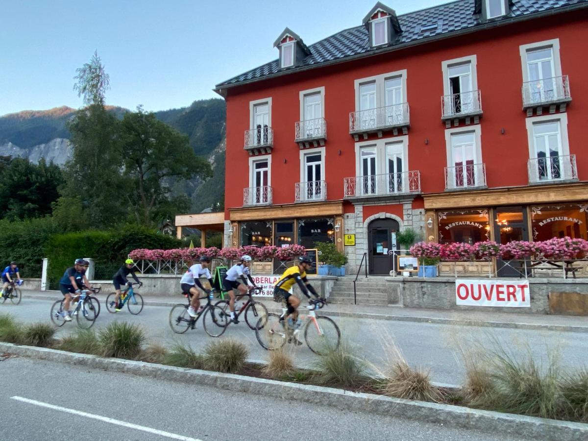 Hotel Oberland Le Bourg-dʼOisans Εξωτερικό φωτογραφία