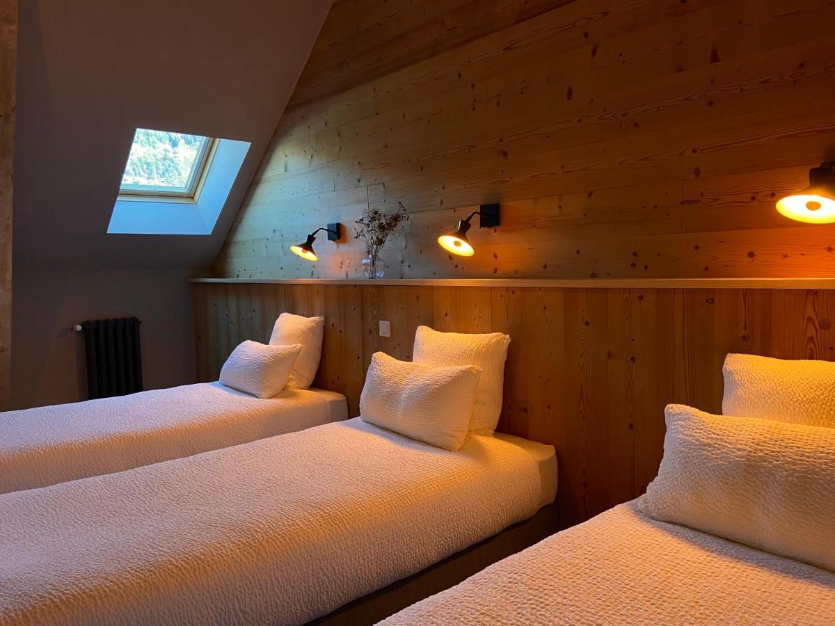 Hotel Oberland Le Bourg-dʼOisans Εξωτερικό φωτογραφία