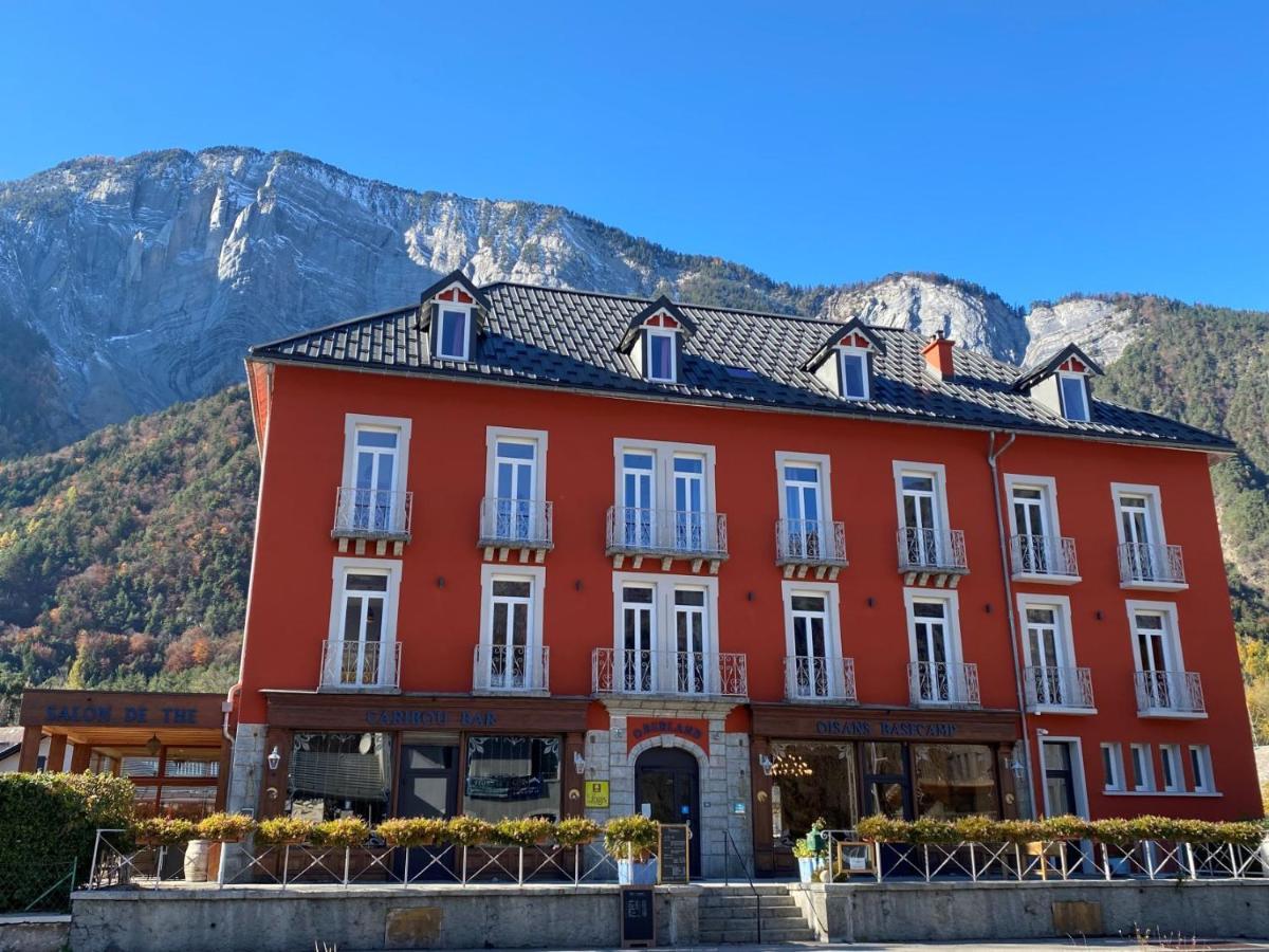 Hotel Oberland Le Bourg-dʼOisans Εξωτερικό φωτογραφία