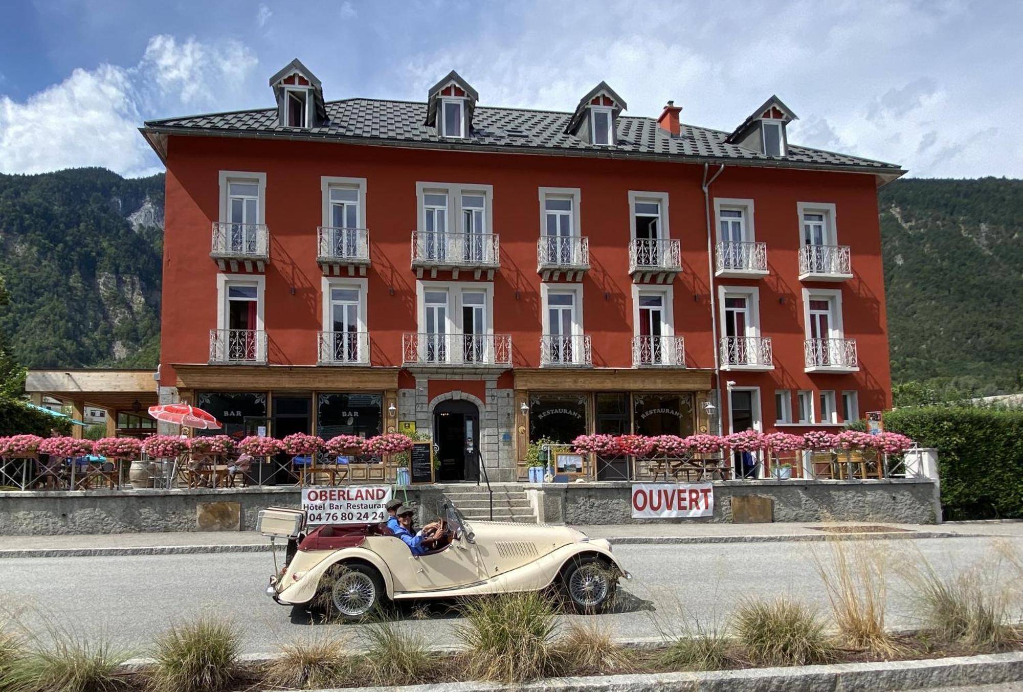 Hotel Oberland Le Bourg-dʼOisans Εξωτερικό φωτογραφία